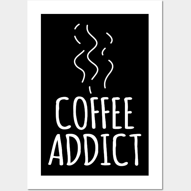 Coffee Addicts Wall Art by sewwani